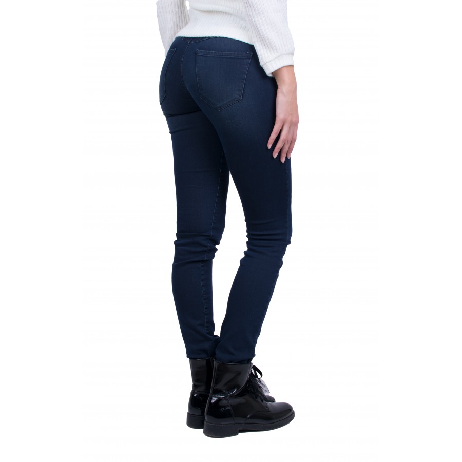 Pantaloni denim pentru femei N 20540 / 2021