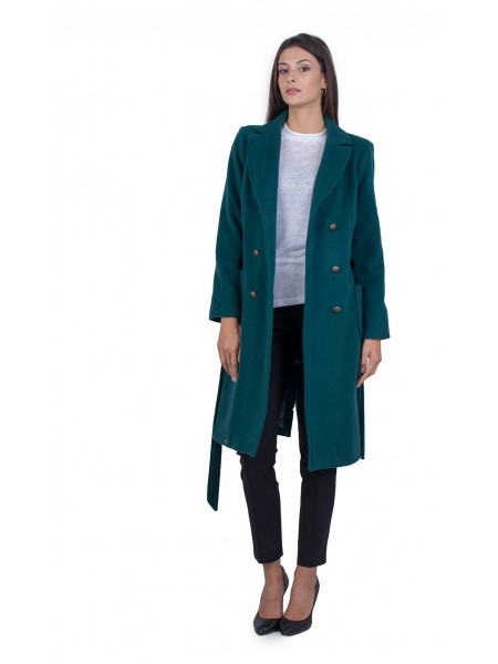 Women's Wool Coat 21528 / 2022