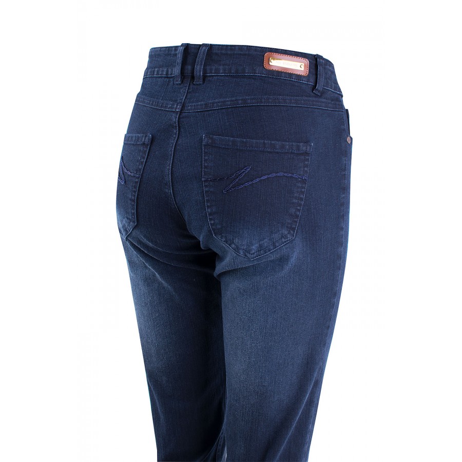 Autumn Jeans with Classic Cut 24510 / 2024