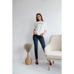 Autumn Jeans with Classic Cut 24510 / 2024