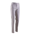 Pantaloni de damă bej cu Lamé discret 24512 / 2024