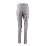 Pantaloni de damă bej cu Lamé discret 24512 / 2024