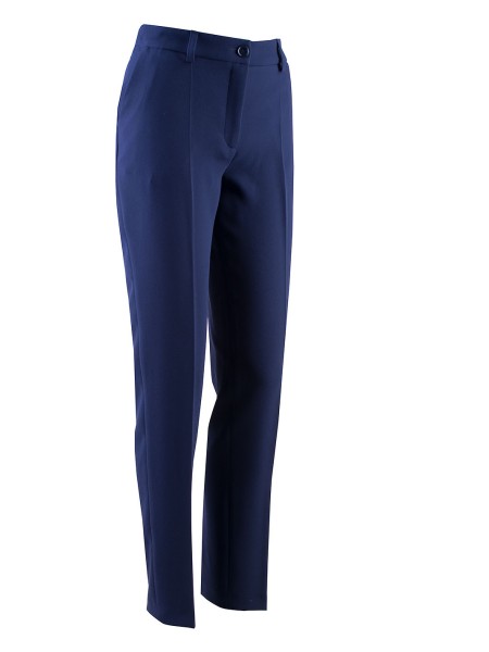 Pantaloni eleganti de toamnă de damă cu croială clasică 24525 / 2024