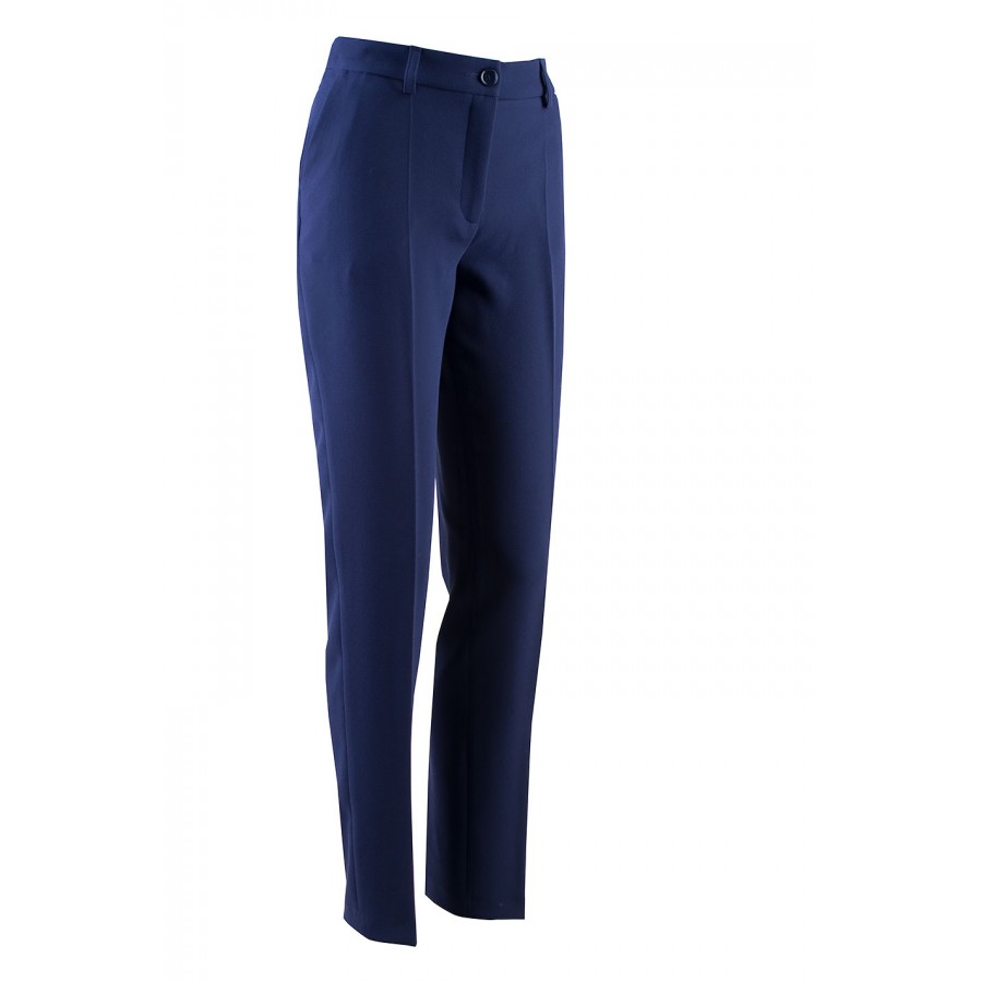 Pantaloni eleganti de toamnă de damă cu croială clasică 24525 / 2024