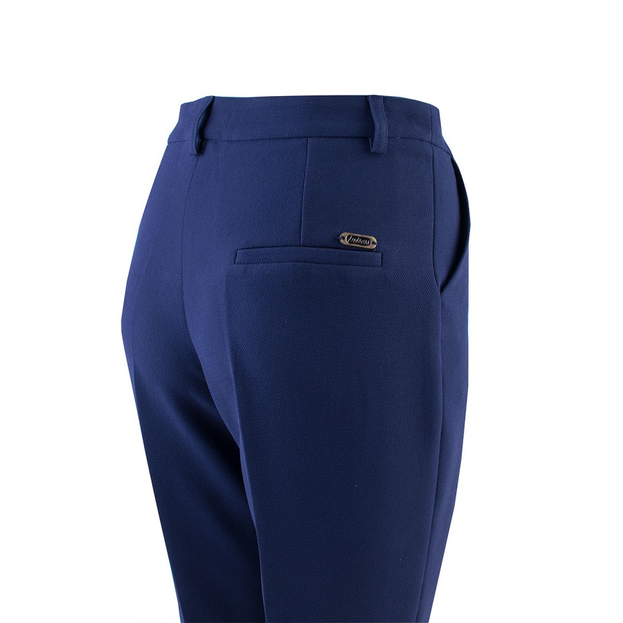 Pantaloni eleganti de toamnă de damă cu croială clasică 24525 / 2024