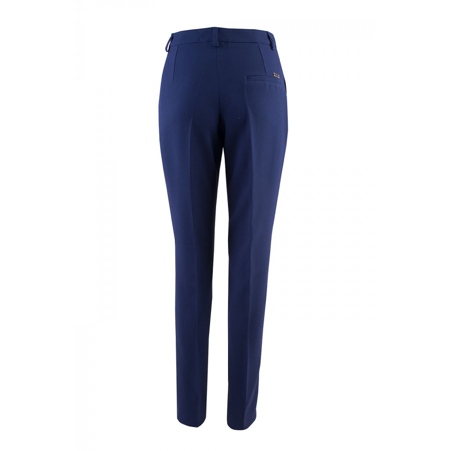 Pantaloni eleganti de toamnă de damă cu croială clasică 24525 / 2024