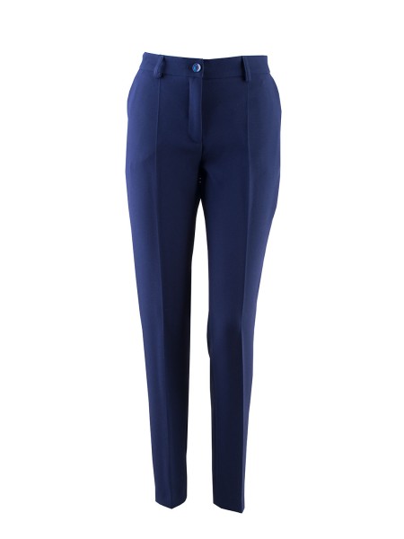 Pantaloni eleganti de toamnă de damă cu croială clasică 24525 / 2024