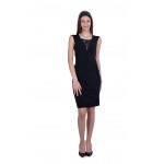 Black Fitted Dress 21150 / 2021