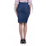 Summer Straight Denim Skirt 22140 / 2022