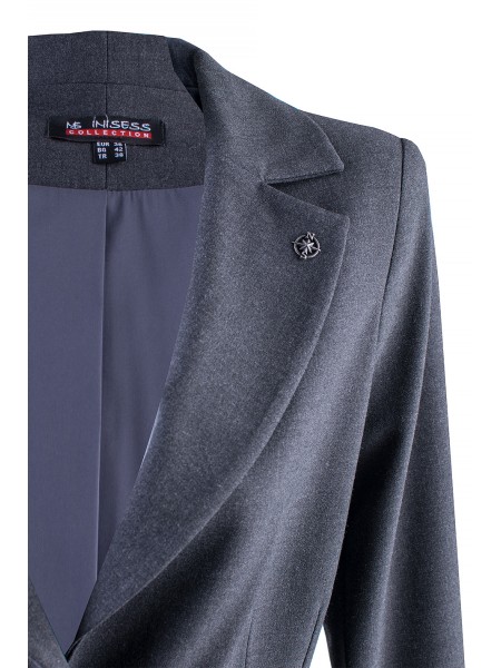 Anthracite Lapel Jacket 24101 / 2024