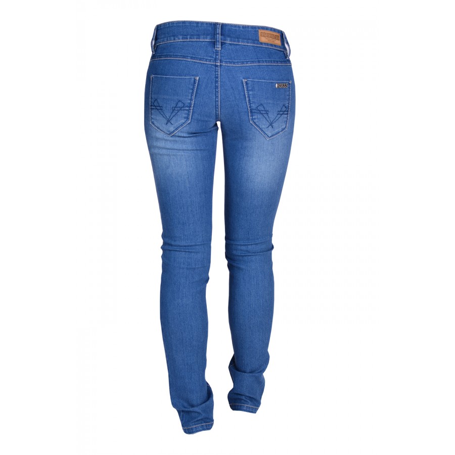 Women's Blue Jeans 1402 DENIM