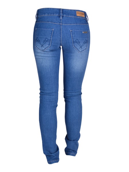 Women's Blue Jeans 1402 DENIM