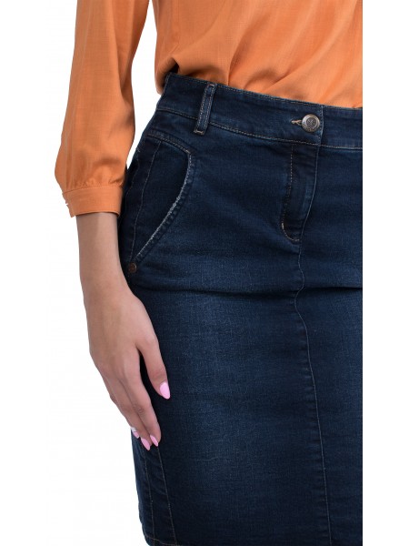 Women's Denim Skirt 19532 / 2020