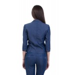 Women's Elegant Denim Jacket 17170