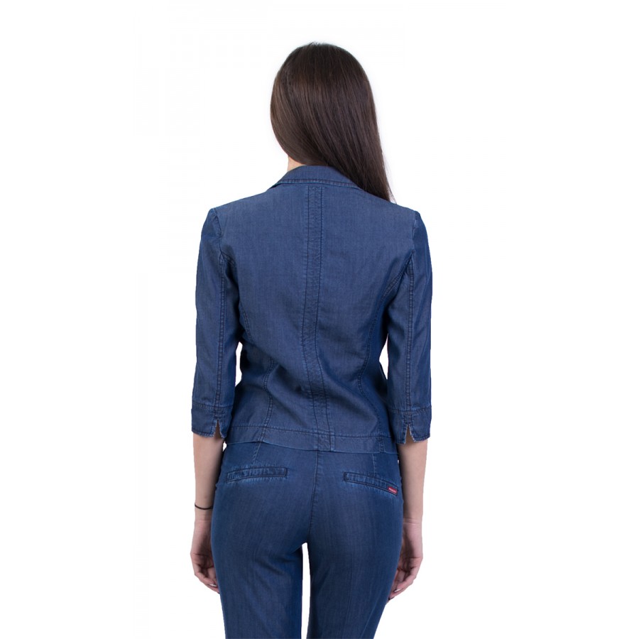 Women's Elegant Denim Jacket 17170