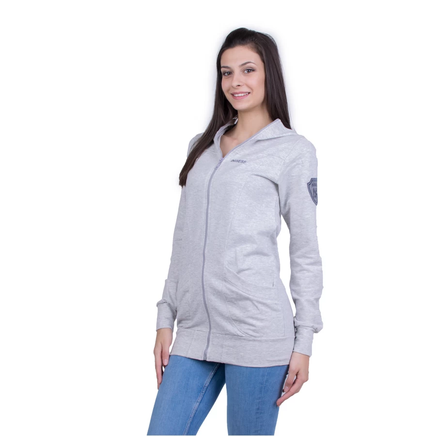 Дълъг Дамски Суитшърт J 21900 / 2021 Дълъг Дамски Суитшърт J 21900 / 2021