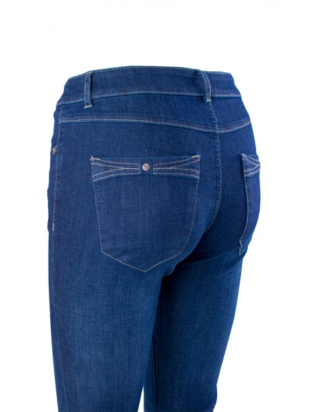 Дамски Сини Дънки 23102 / 2023 Дамски Сини Дънки 23102 / 2023